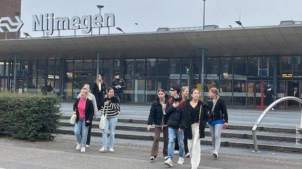 Возом по зеленој Европи: Најмеген