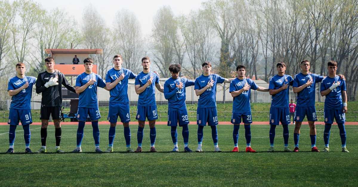 Омладинци Србије победом над Енглеском започели елитну рунду квалификација за Европско првенство