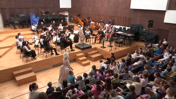 Моцарт за школарце и концерти за бебе – како настаје нова публика Београдске филхармоније