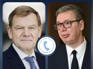 Вучић са Вадефулом о билатералним односима Србије и Немачке и европском путу Србије