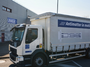 Историјски успех и почетак нове ере истраживања – успешан транспорт антиматерије камионом