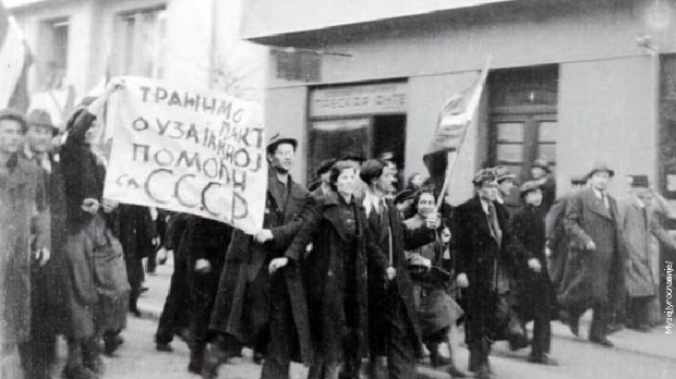 Између рата и пакта - 27. март