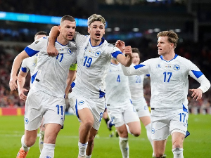 Чудо у Кардифу, Босна и Херцеговина после пенала у финалу баража за Мундијал