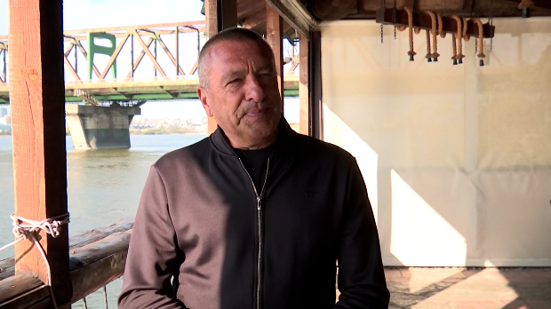 Херој са Дунава Ренато Грбић спасао 35. живот: Ја сам само нормалан човек, на правом месту, у право време