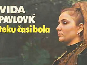 Остала је песма моја, да се памти једна жена, да се пева песма њена...