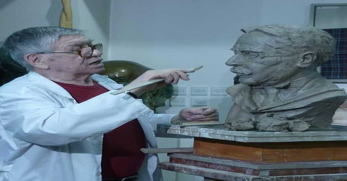 ТВ фељтон: Извајани Балкан – Томе Серафимовски