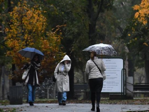 Кишовито време се наставља – највиша температура до 11 степени