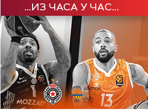 Партизан против ослабљене Валенсије тражи пети тријумф заредом