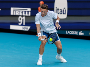 Лехечка први финалиста мастерса у Мајамију