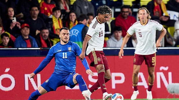 Пораз Србије у Шпанији, 