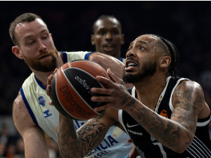 Партизан извојевао пету победу у низу, Валенсија савладана после два продужетка