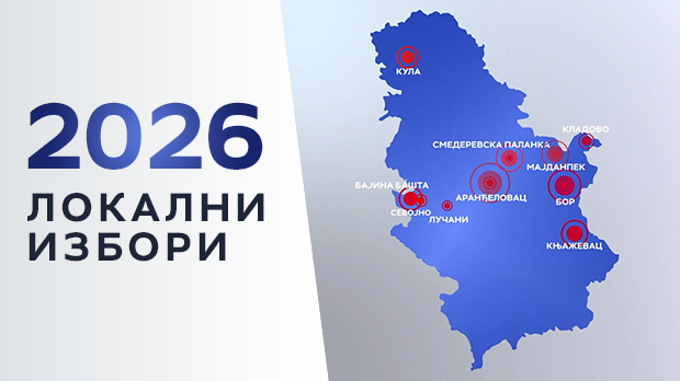 Локални избори – грађани бирају одборнике у десет општина и градова