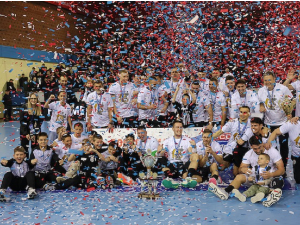 Партизан шести пут првак Купа Србије