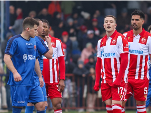 Звезда убедљива против Обилића у Змајеву