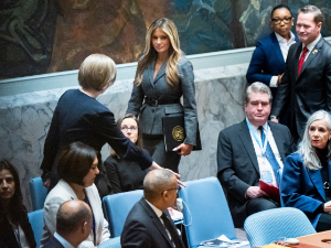Меланија Трамп председавала седницом Савета безбедности УН: САД стоје уз сву децу света