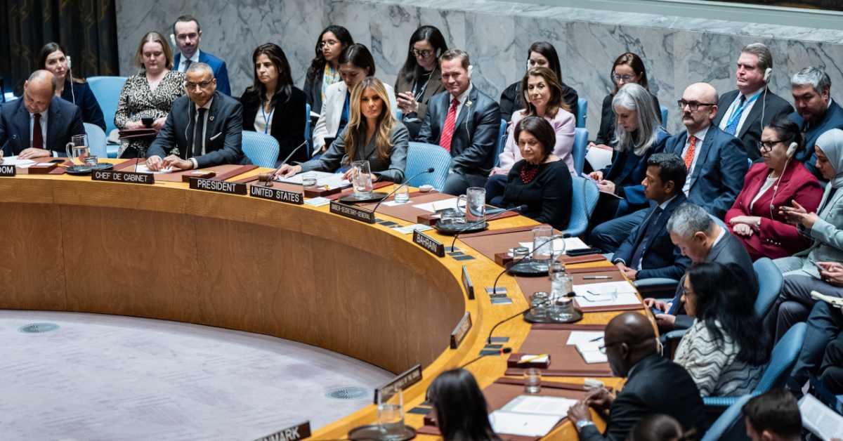 Меланија Трамп председавала седницом Савета безбедности УН: САД стоје уз сву децу света