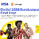 Доживи Euroleague Final Four 2026 право са терена