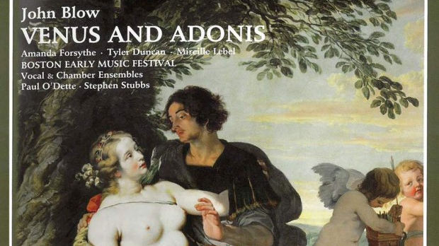 Аутограм: Опера „Венера и Адонис”