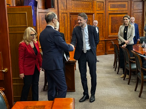 Мацут са Фон Бекератом о органичењу боравка возача у Шенгенском простору