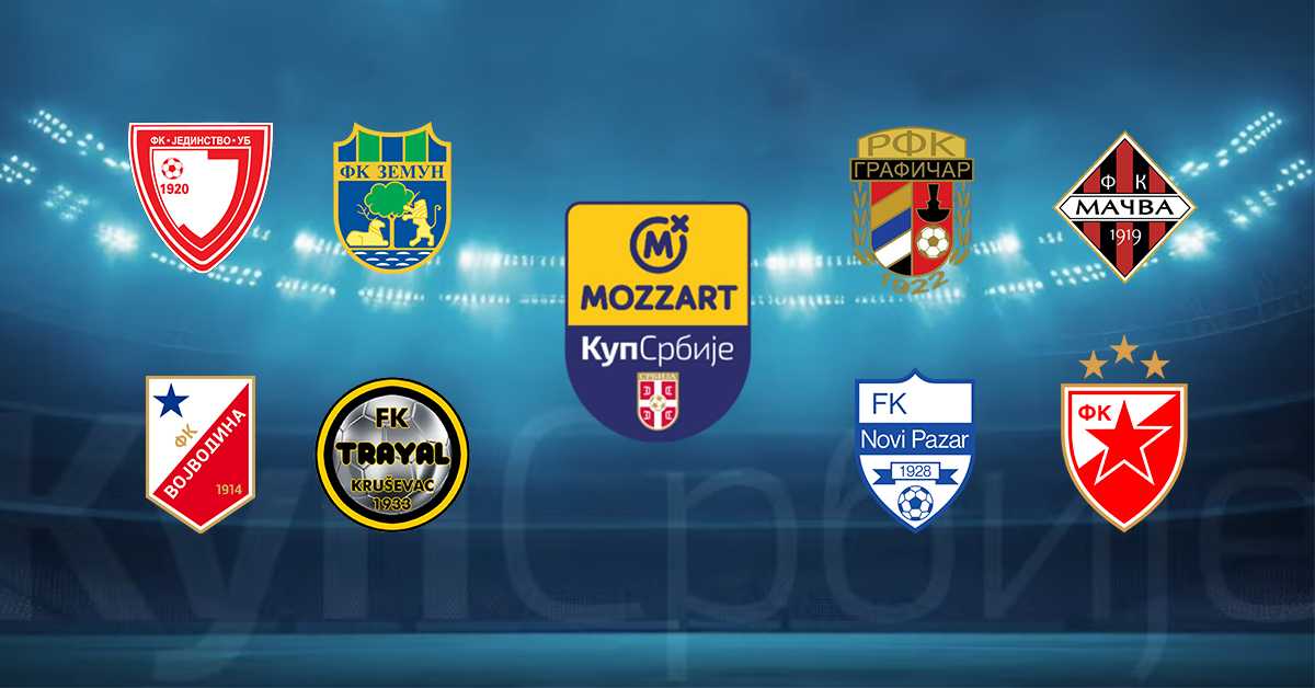 Четвртфинале Купа Србије – дерби у Новом Пазару, два дуела друголигаша