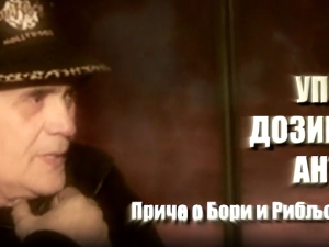 Упорно дозивање анђела, приче о Бори и Рибљој чорби- Кафане, песме и пријатељи, 3.део