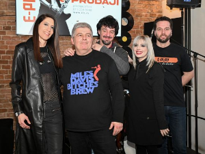 Бенд Е-PLAY, представљање албума "Диши дубоко"