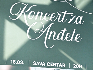 Од сећања до помоћи: „Концерт за анђеле“ 16. марта у Центру Сава