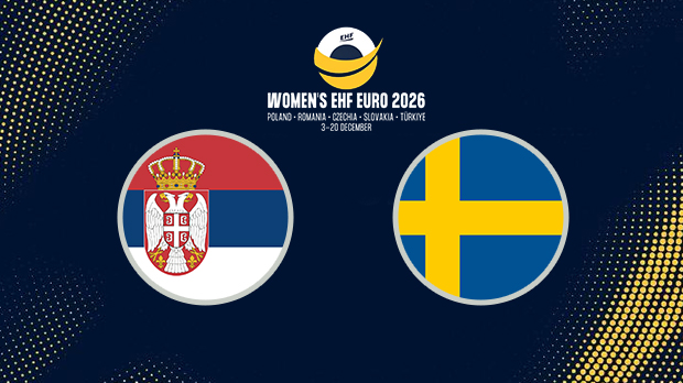 Рукометашице Србије против Шведске настављају квалификације за Европско првенство (РТС 2, 18.00)