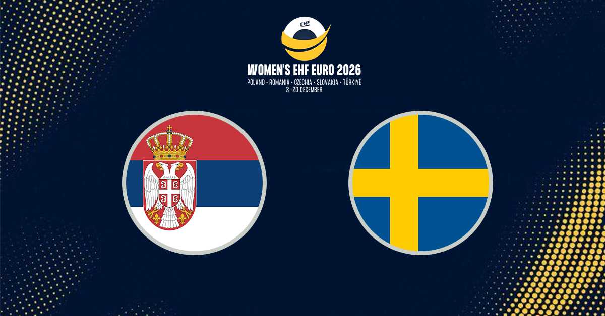 Рукометашице Србије против Шведске настављају квалификације за Европско првенство (РТС 2, 18.00)