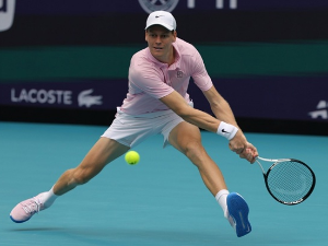 Први после Ђоковића - Синер у Мајамију комплетирао 