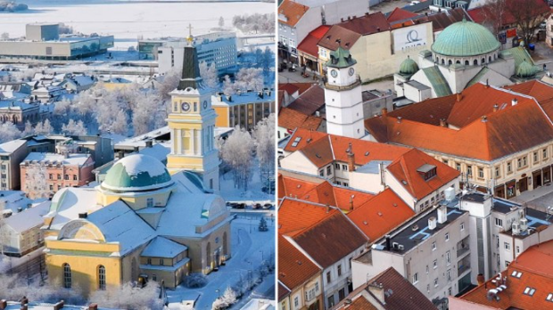 На три воде: Јутарњи програм из три студија