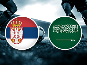 Фудбал: Србија - Саудијска Арабија