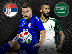 Србија и Саудијска Арабија – тест за домаћина, припрема гостију за Мундијал (РТС 2, 18.00)