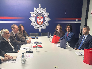 Делегација ОЕБС-а посетила ВЈТ у Београду, разговори о актуелним темама и даљој сарадњи