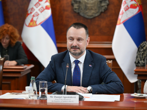 Апостоловић: Сви актери у процесу приступних преговора сносиће одговорност за реформе
