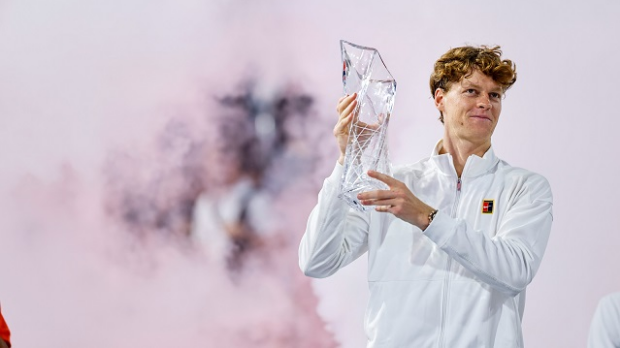 Први после Ђоковића и Федерера - Синер у Мајамију комплетирао 