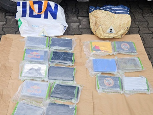 Заплењено 18 килограма кокаина у Шимановцима, ухапшена једна особа