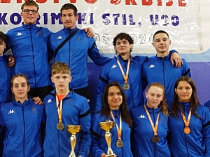 Рвачки клуб Сента најбољи у јуниорској конкуренцији