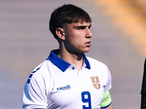 Цветковић одвео омладинце Србије на Европско првенство