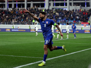 Митровић донео Србији предност, Саудијска Арабија без одговора