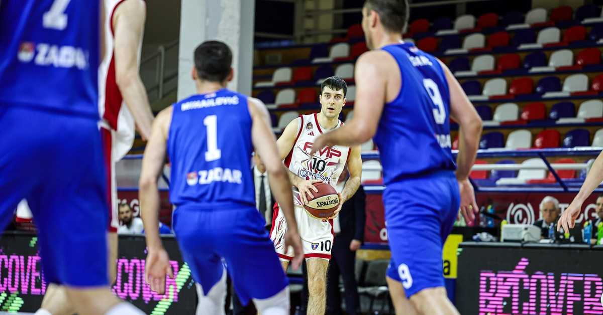 ФМП растурио Задар и приближио се пласману у плеј-ин АБА лиге