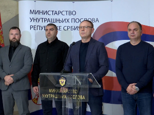 Васиљевић: Пронађени предмети у Ректорату биће прослеђени тужилаштву, непримерен напад на полицију