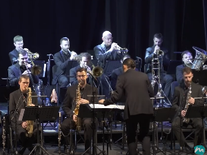 Биг Бенд РТС, концерти – „Вече са звездама џеза“ – Ack Van Rooyen, Mihailo Blam & Peter Herbolzheimer, I део