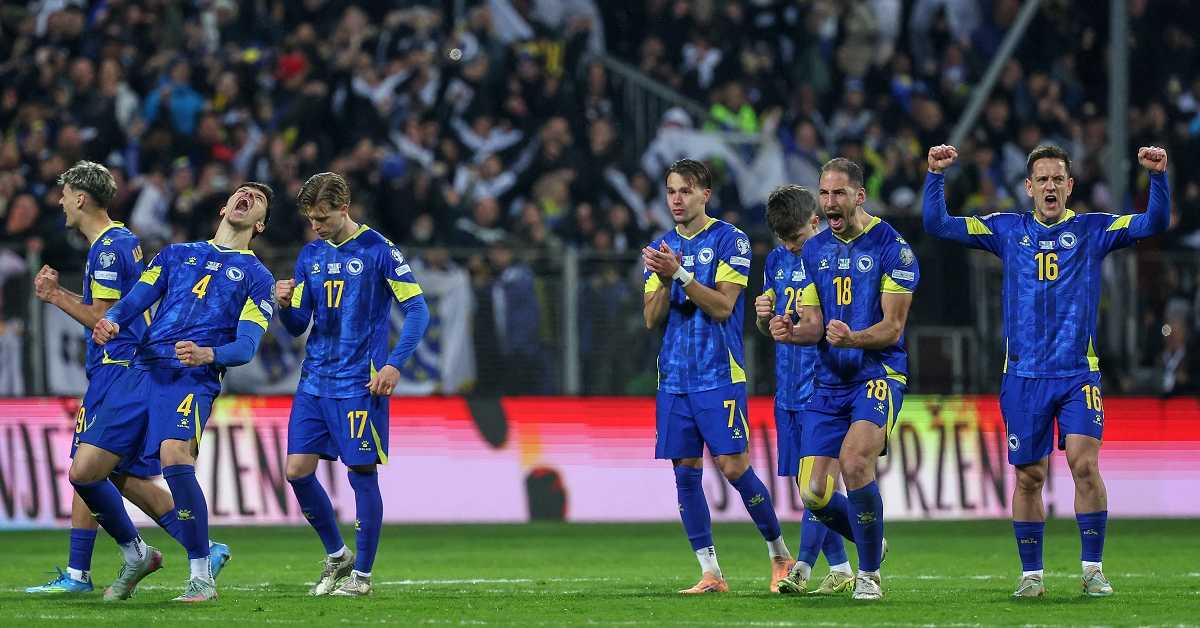 Из Зенице на Светско првенство – Босна слави после пенала, Италија трећи пут заредом без Мундијала