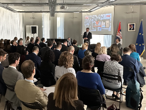 На брифингу у Бриселу представницима чланица ЕУ предочене последице нових закона Приштине