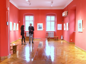 У Сомбору - "Цртежи Милана Коњовића", настајали од 1917. до 1920. године