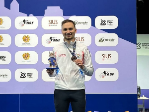 Српски стрелац Алекса Ракоњац освојио бронзу на Европском првенству у Јеревану