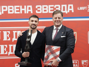 Црвена звезда прославила 81. рођендан и прогласила најбоље