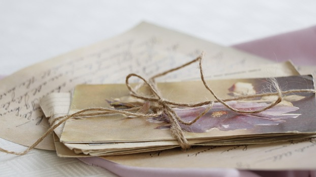 Код два бела голуба: Мушка паорска писма