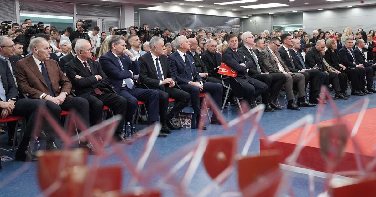 Црвена звезда прославила 81. рођендан и прогласила најбоље